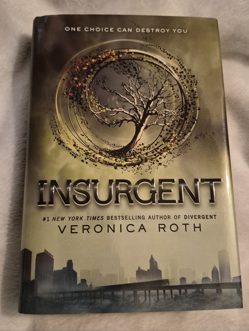 Insurgent By Veronica Roth Hardback Book
